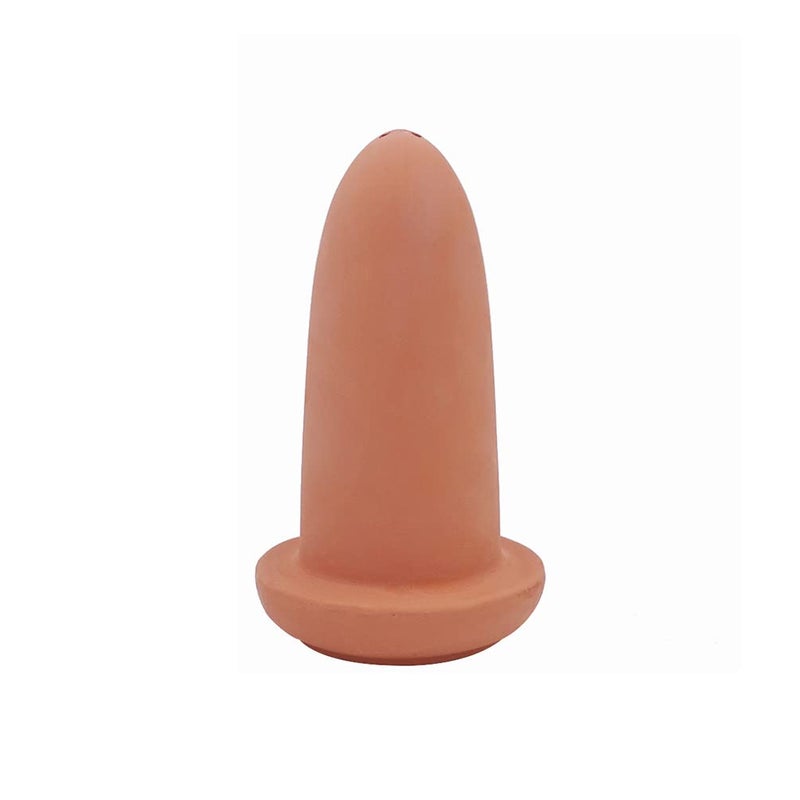 DOHO Ceramic Spawning Breed Cone for Discus Fish and Angelfish Fish Breeding Cones Cave 7 Inches - Image 1